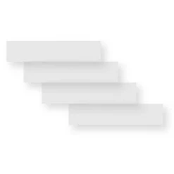 Universal Bright 11x48 Cm Frame Guard Stickers 4 Units