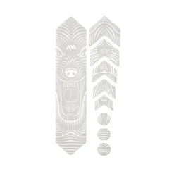 Xlc Industriea Shop -Xlc Industriea Shop all mountain style honeycomb frame guard basic stickers 1