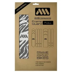All-mountain-style Honeycomb Frame Guard Full Stickers