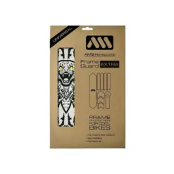 All-mountain-style Honeycomb Frame Guard Stickers