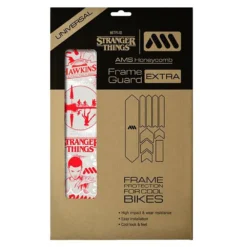 All-mountain-style Stranger Things UpsideDown Extra Frame Guard Stickers