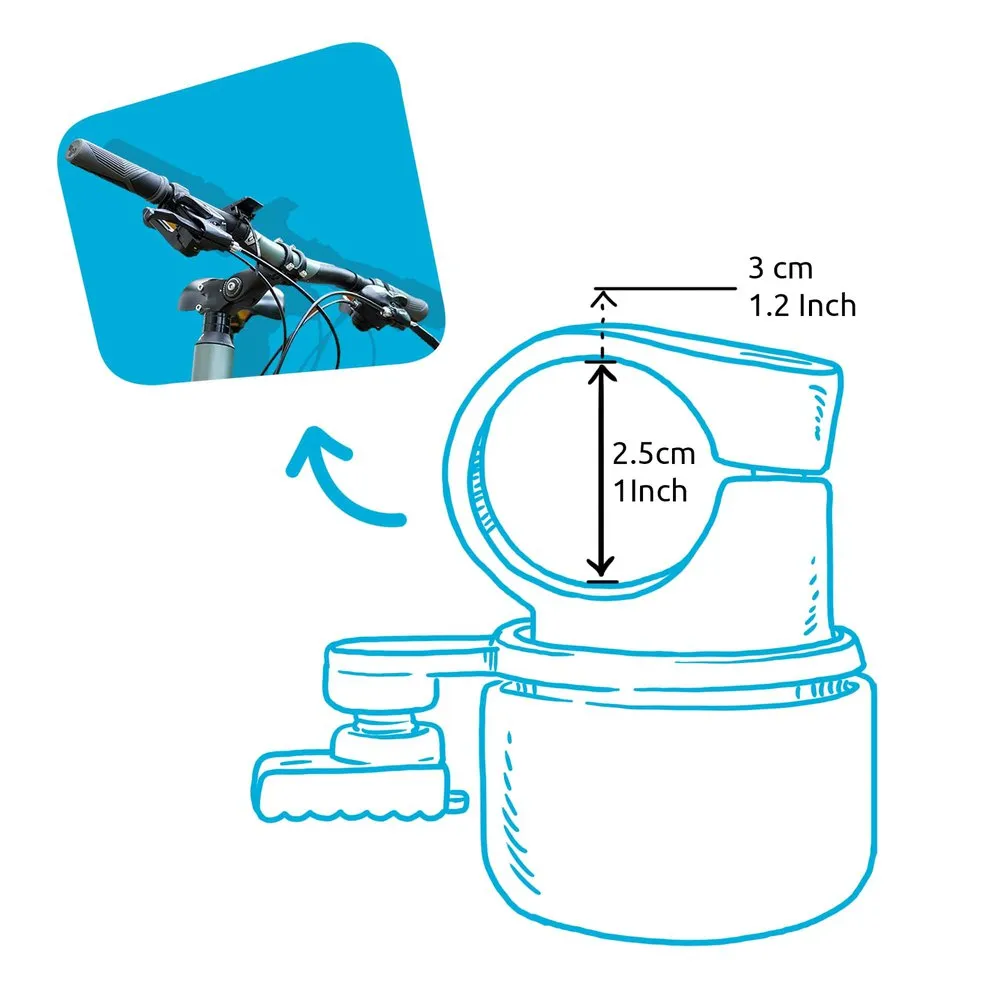 Crazy Safety 130101-01 Bell 7 Crazy Safety 130101-01 Bell - Image 5
