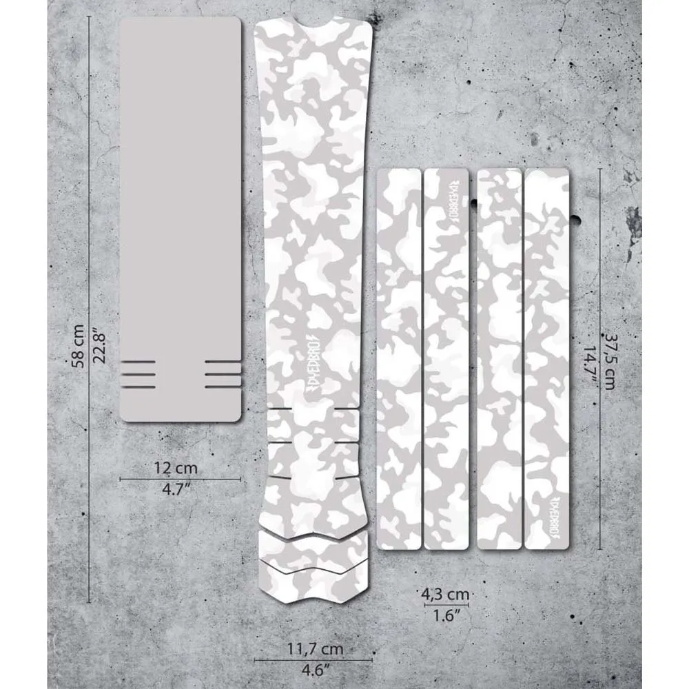 Dyedbro Camo E-Bike Frame Guard Stickers 4 Dyedbro Camo E-Bike Frame Guard Stickers - Image 2