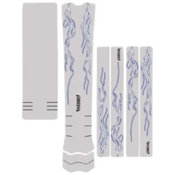 Dyedbro Lightning E-Bike Frame Guard Stickers