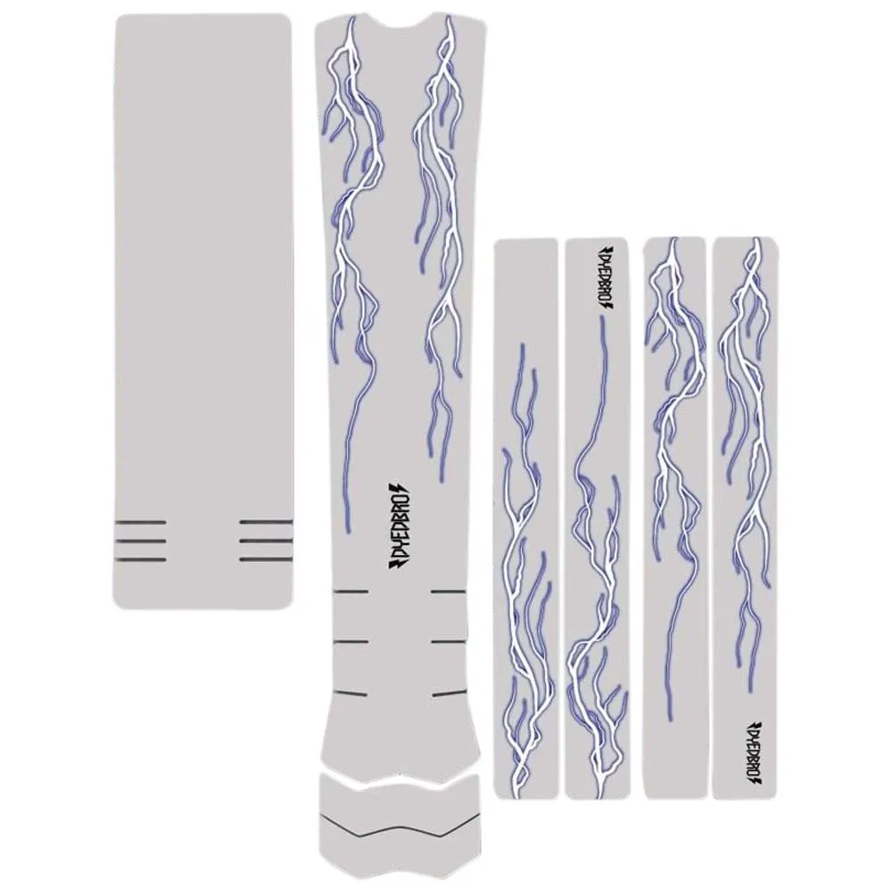 Dyedbro Lightning E-Bike Frame Guard Stickers 3 Dyedbro Lightning E-Bike Frame Guard Stickers