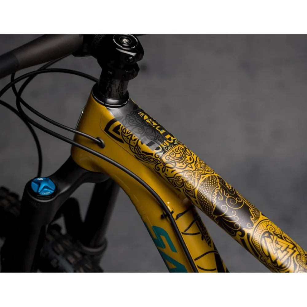 Dyedbro Viking Frame Guard Stickers 4 Dyedbro Viking Frame Guard Stickers - Image 2