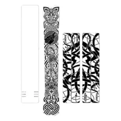 Dyedbro Viking Frame Guard Stickers