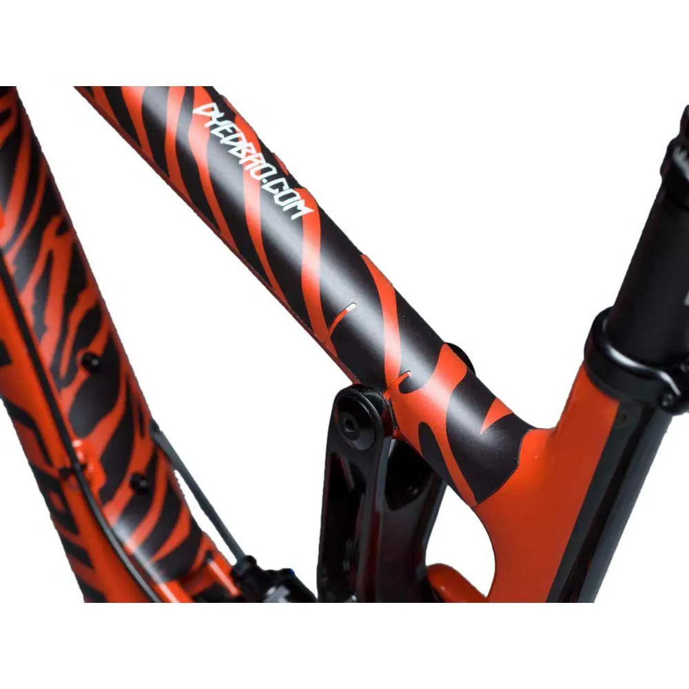 Dyedbro Zebra Black 4 Dyedbro Zebra Black - Image 2