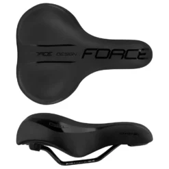 Force Comfort Gel Tourist Saddle