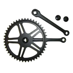 Steel Crankset
