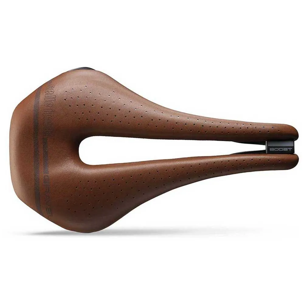 SELLE ITALIA NOVUS Boost Gravel Heritage SuperFlow Saddle 4 SELLE ITALIA NOVUS Boost Gravel Heritage SuperFlow Saddle - Image 2
