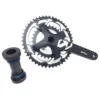 Aluminium 24 Mm Crankset -Xlc Industriea Shop tfhpc aluminium 24 mm crankset