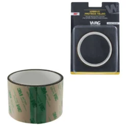 Wag Rollo De Protección De Cuadro 3M. 2.5Mt X 60Mm Frame Guard Stickers