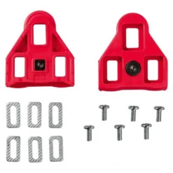 Wellgo TACW40 Cleats Compatible With Look Delta