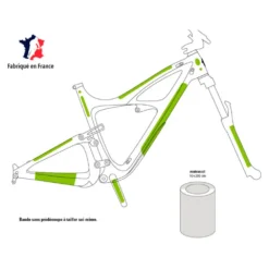 CoatUp VBR 0.1 X 2m 300 Microns Frame Protection 1 Piece