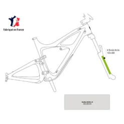 CoatUp VBR 100 X 300 Mm 300 Microns Frame Protection 2 Pieces